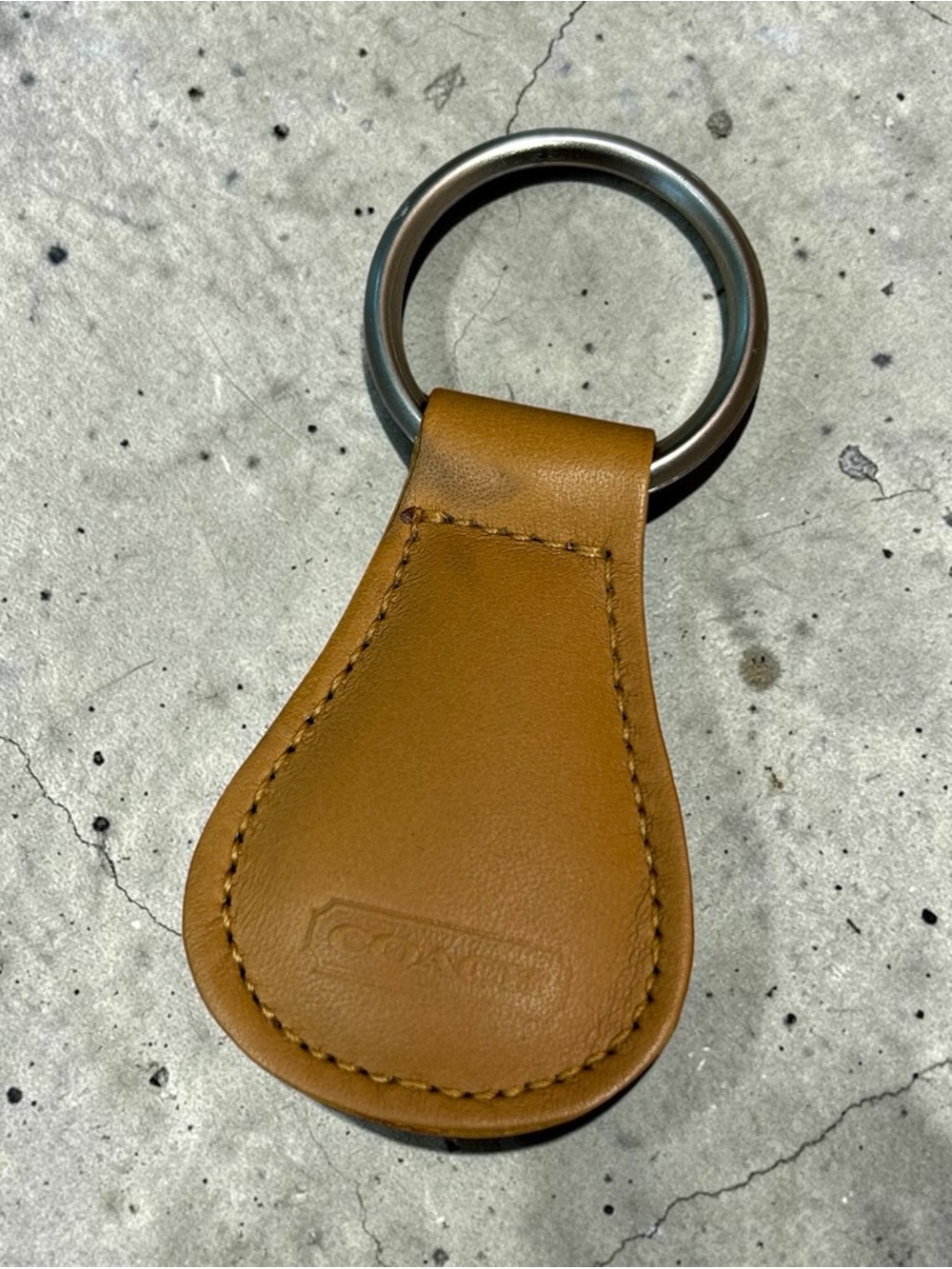 Coach Classic Key Fob #7210 – Rare Vintage Collector’s Piece, NWOT